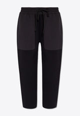 Paneled Track Pants