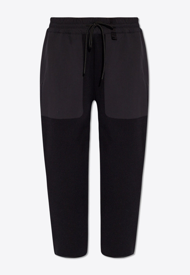 Paneled Track Pants