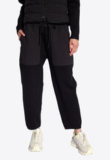 Paneled Track Pants