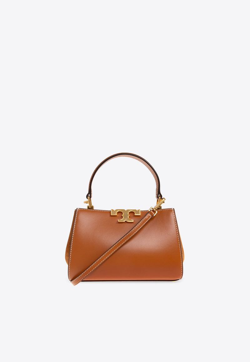 Mini Eleanor Calf Leather Top Handle Bag