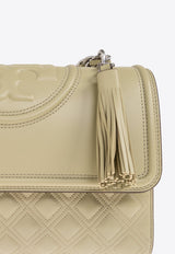Fleming Nappa Leather Shoulder Bag