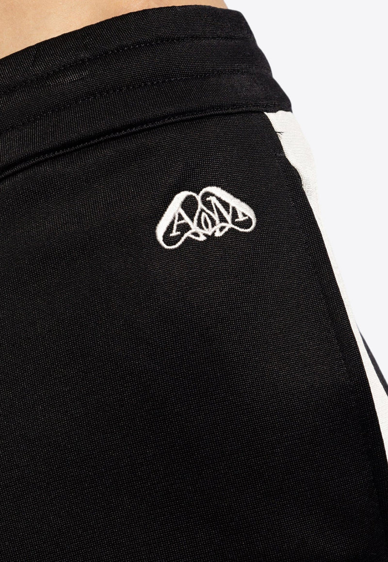 Logo Embroidered Track Pants