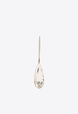 Jeweled Stick Crystal Drop Earrings