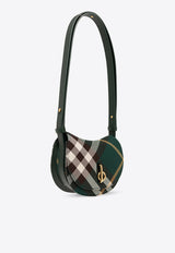 Mini Rocking Horse Checked Crossbody Bag