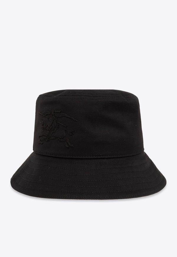 Logo Embroidered Bucket Hat