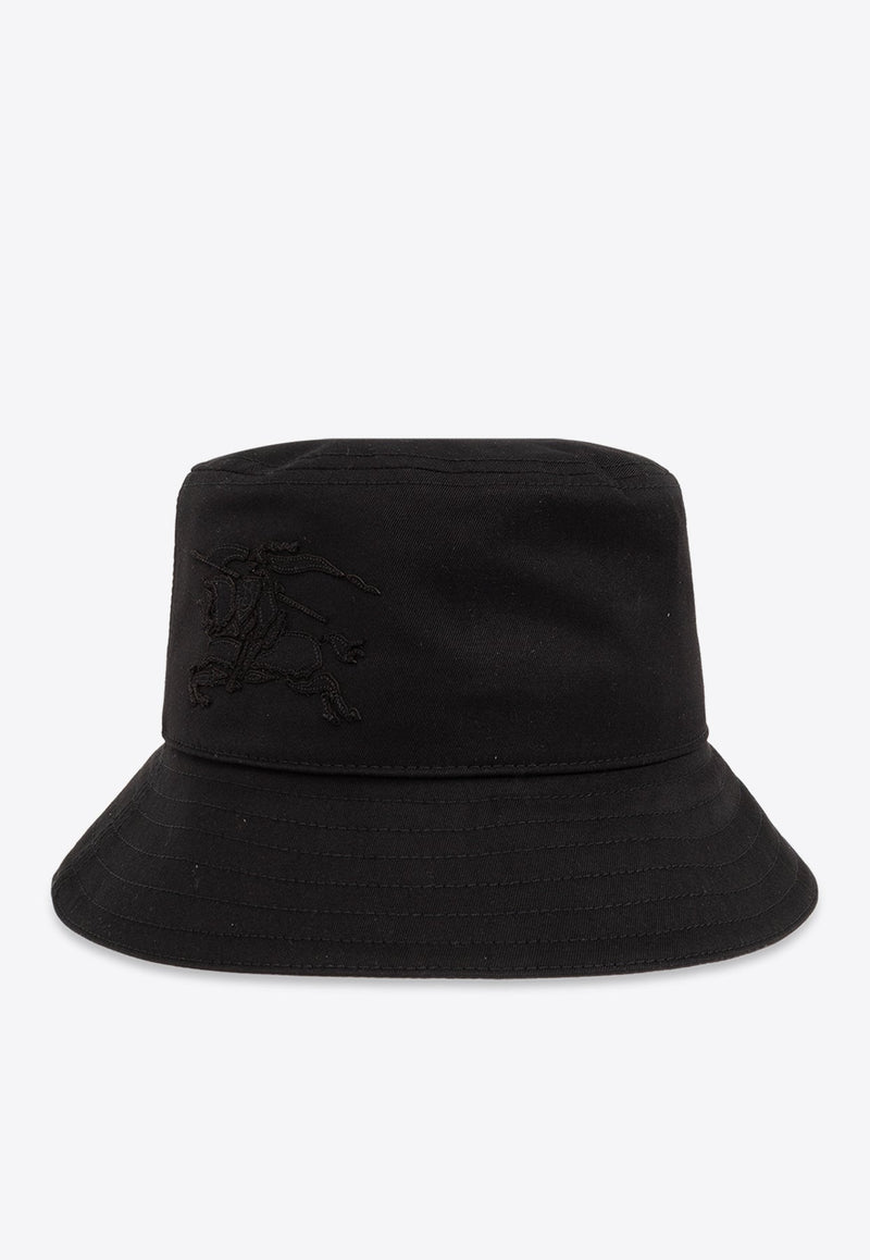 Logo Embroidered Bucket Hat