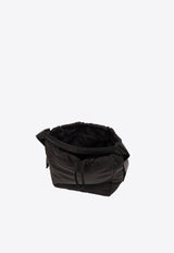 Tonal Logo Webbing Tech Pouch Bag