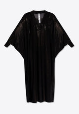 Semi-Sheer Kaftan Maxi Dress