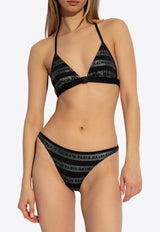 Logo Stripes Bikini