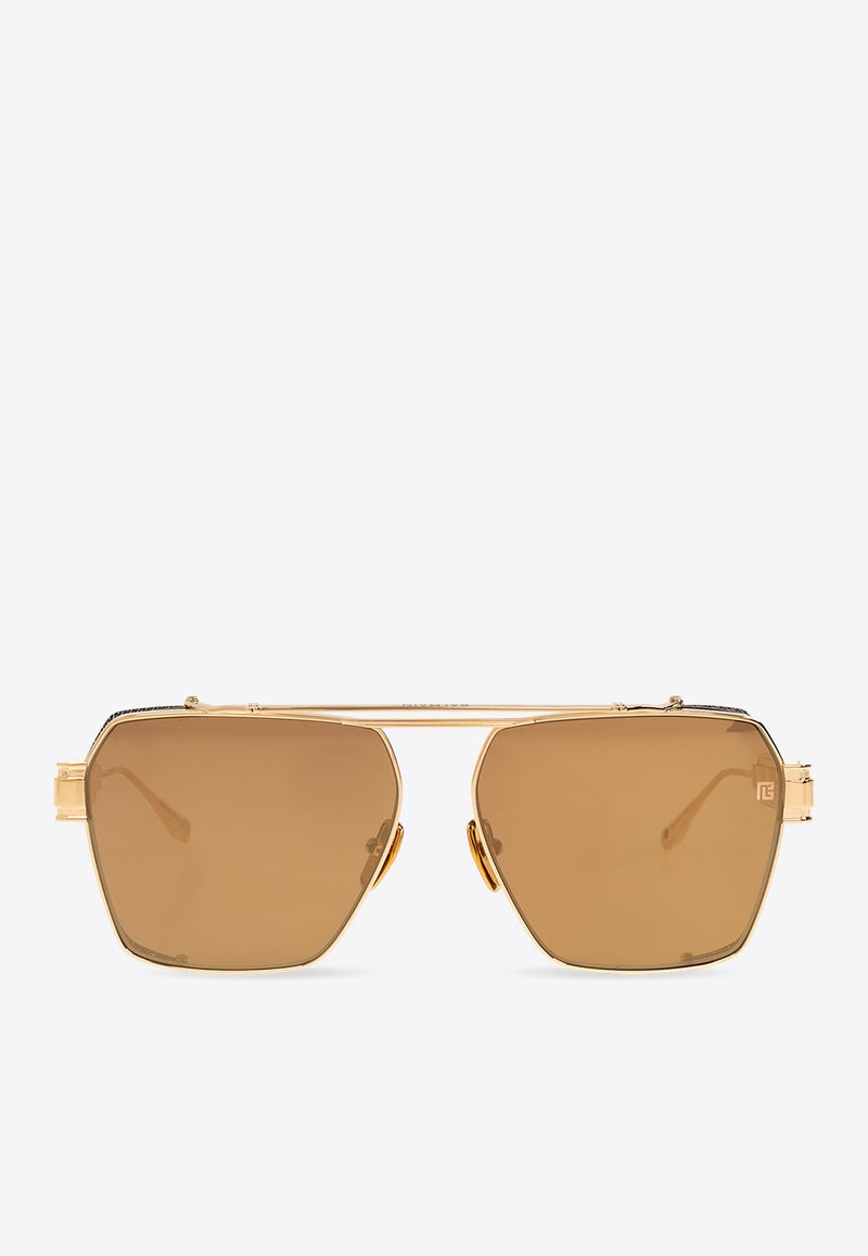 Premier Aviator Sunglasses