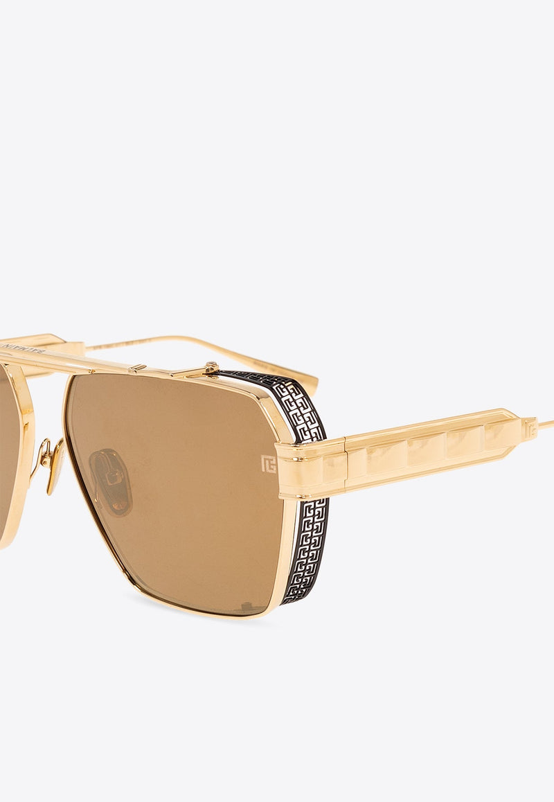 Premier Aviator Sunglasses