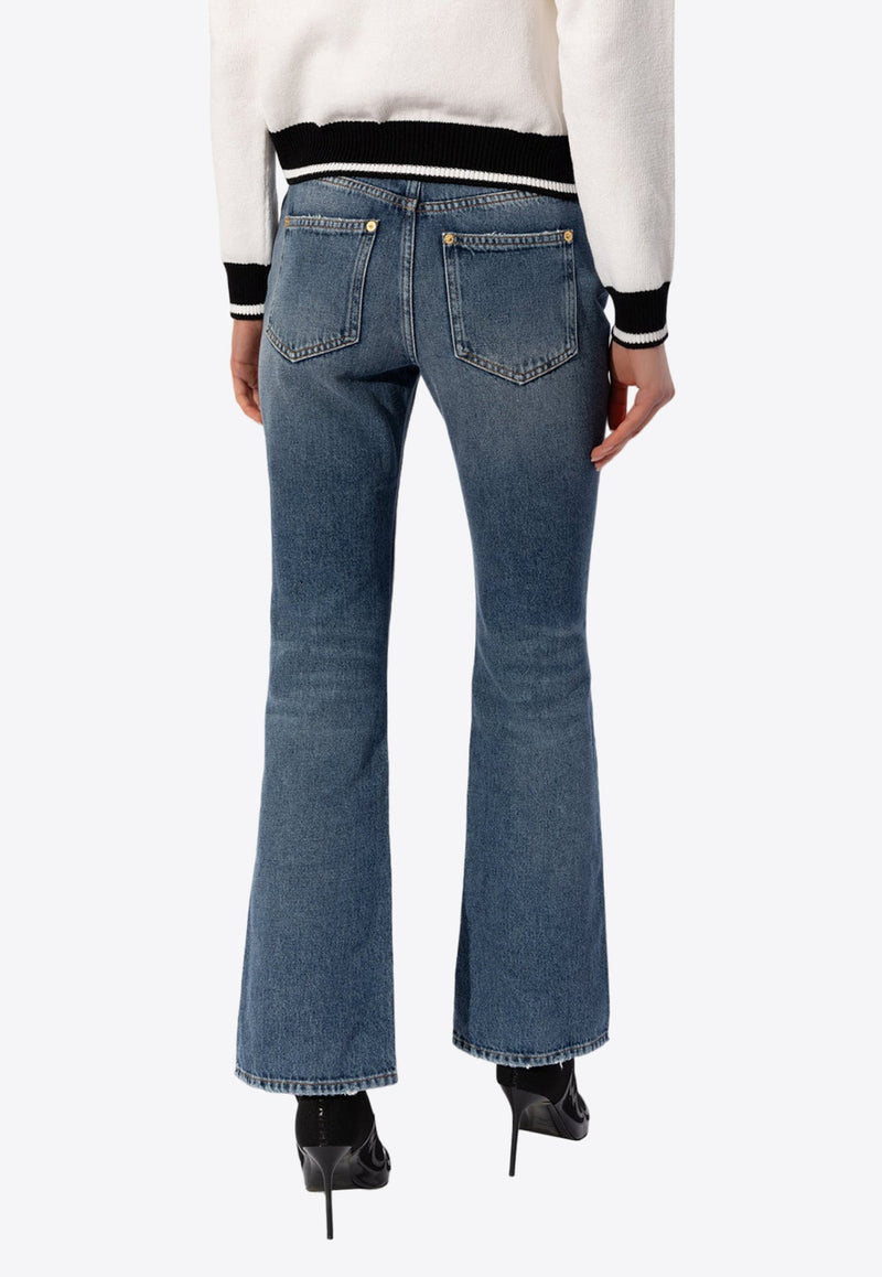 Basic Flared Jeans