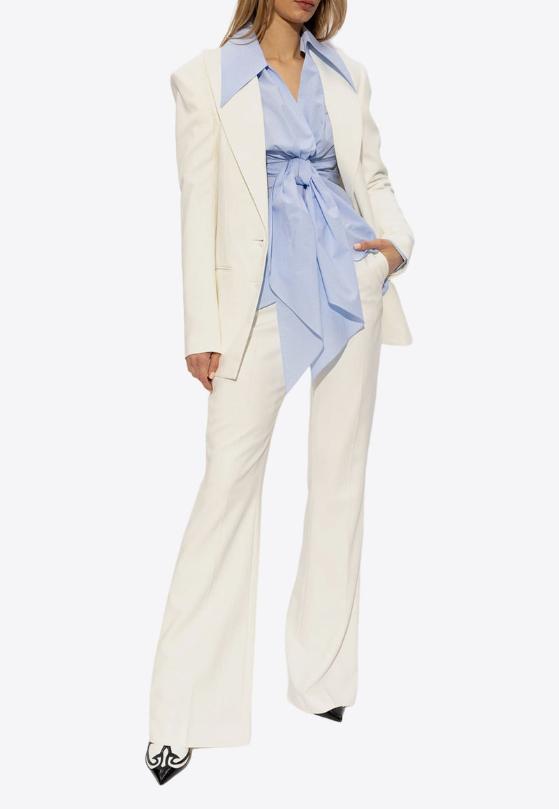 Pleat-Front Trousers