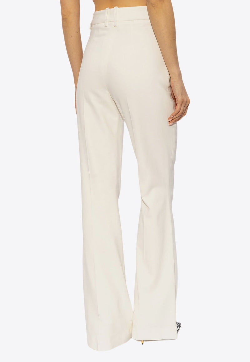 Pleat-Front Trousers