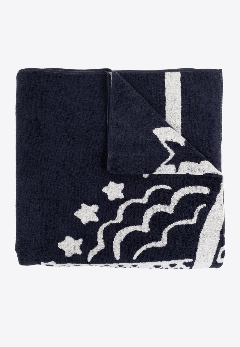 Eiffel Tower Beach Towel