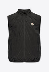 Arashi Logo Patch Zip-Up Vest