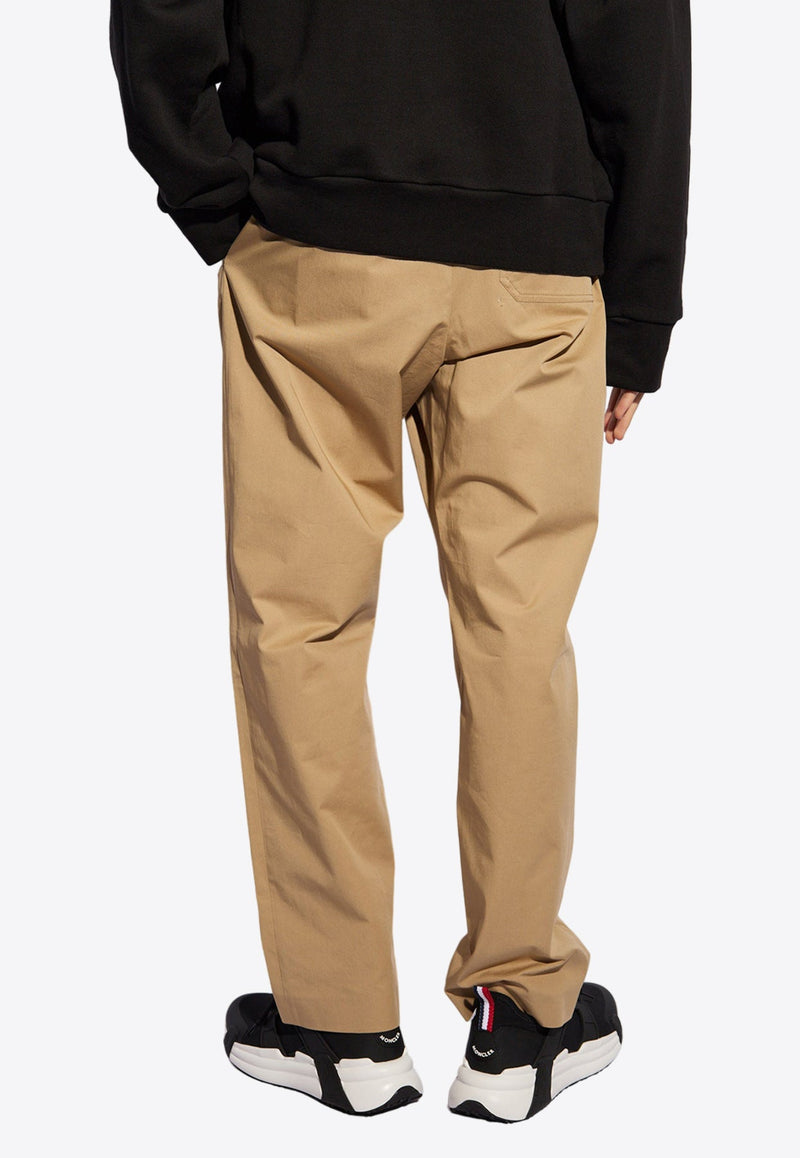 Straight-Leg Track Pants