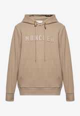 Logo Patch Hooded Sweatshirt