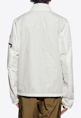 Ruinette Zip-Up Windbreaker Jacket