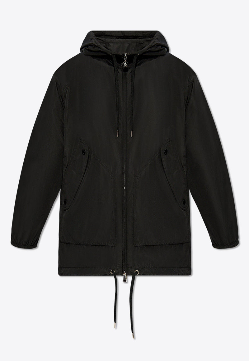 Melia Zip-Up Rain Jacket