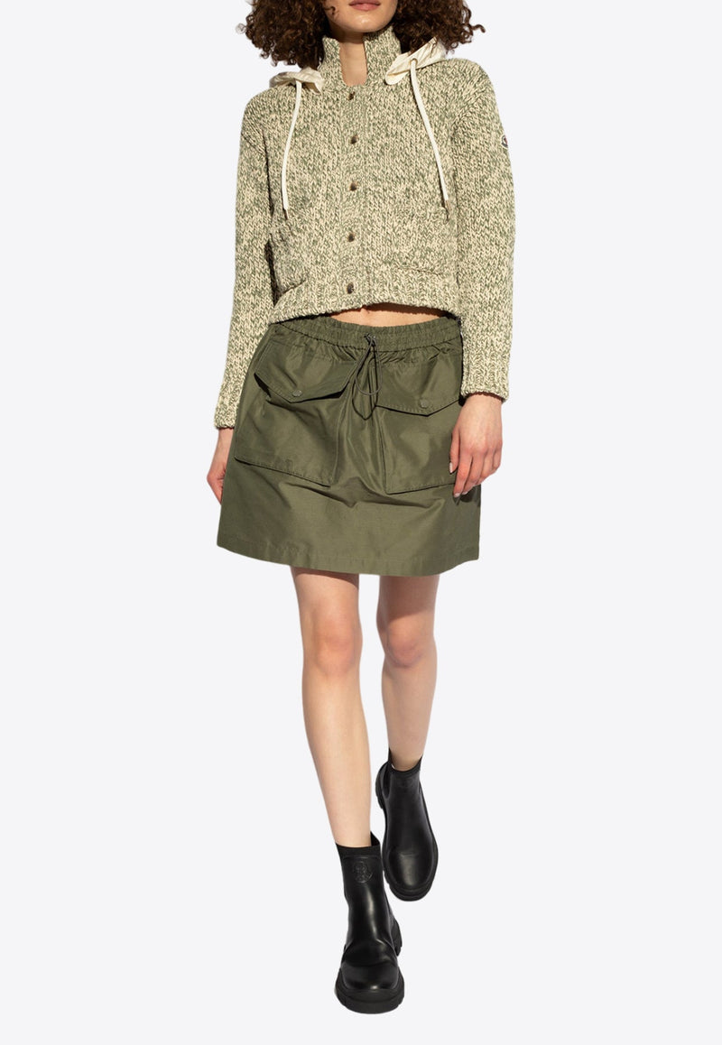 Cargo Mini Skirt