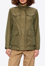 Ilo High-Neck Field Jacket