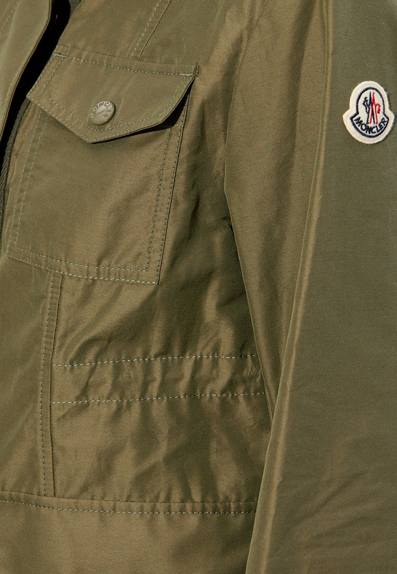 Ilo High-Neck Field Jacket