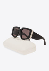 The Grip Geometric Sunglasses