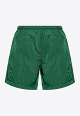 Elastic Side Insert Swim Shorts