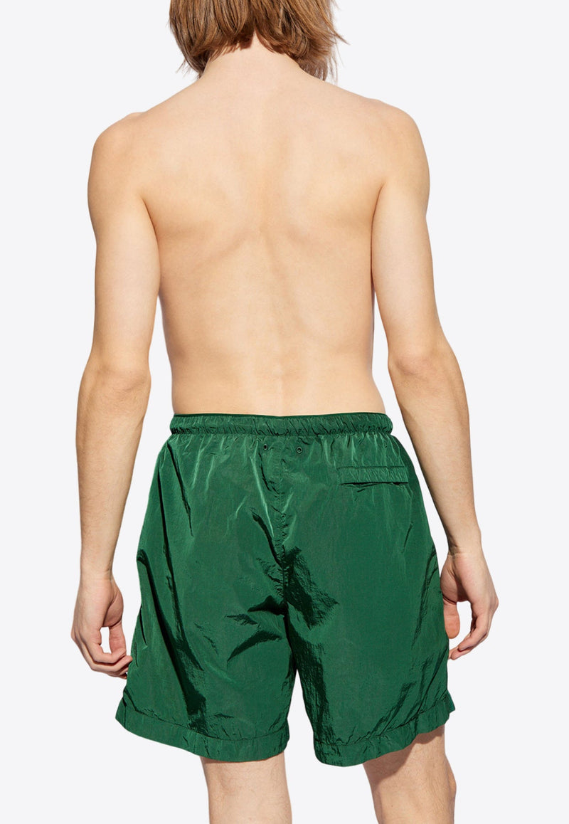 Elastic Side Insert Swim Shorts