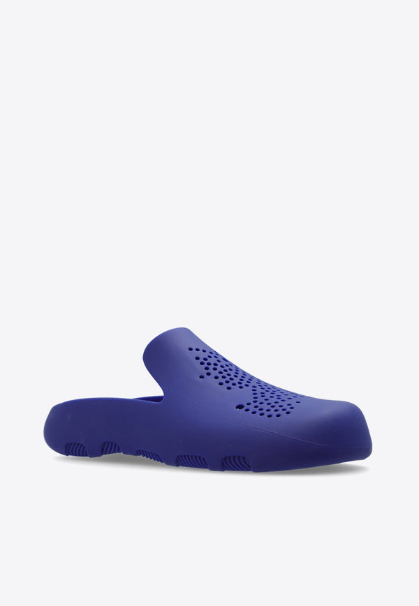 Stingray Rubber Perforated Clogs