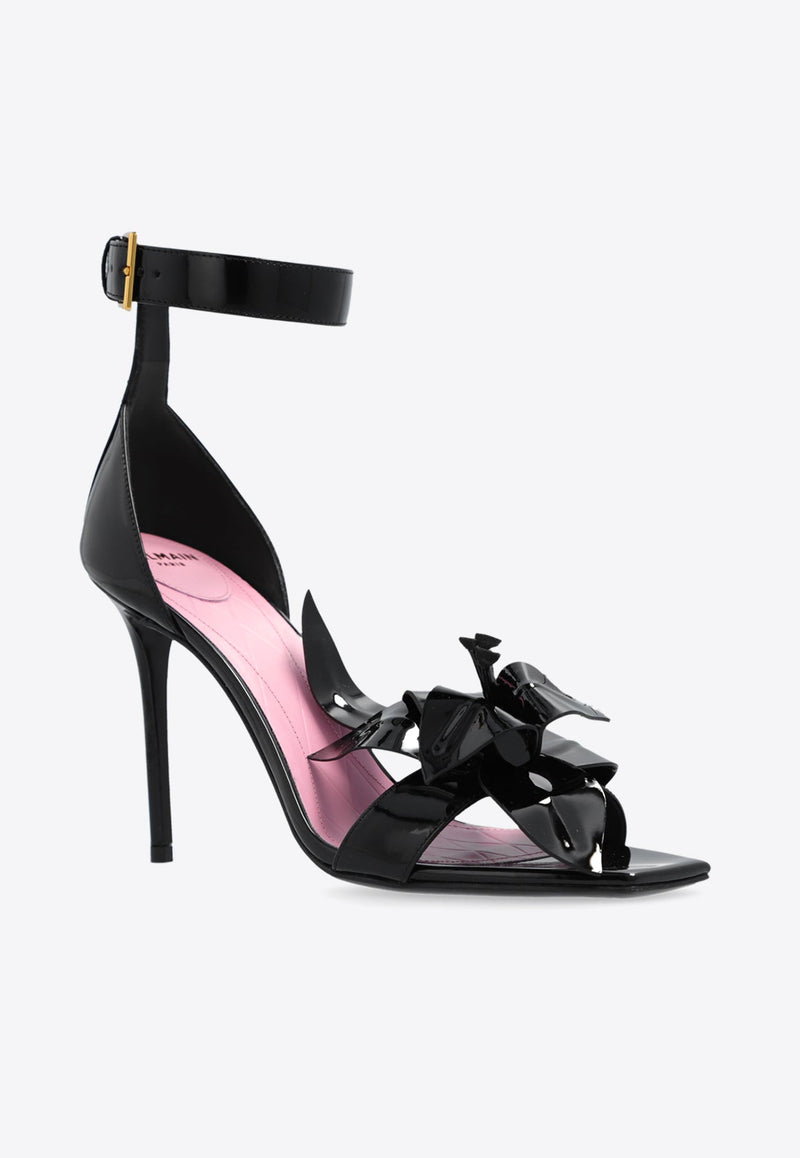 Ruby 95 Patent-Leather Sandals