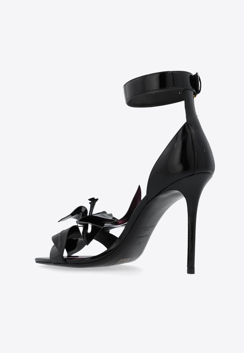 Ruby 95 Patent-Leather Sandals
