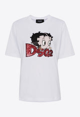 Betty Boop Easy Fit T-shirt