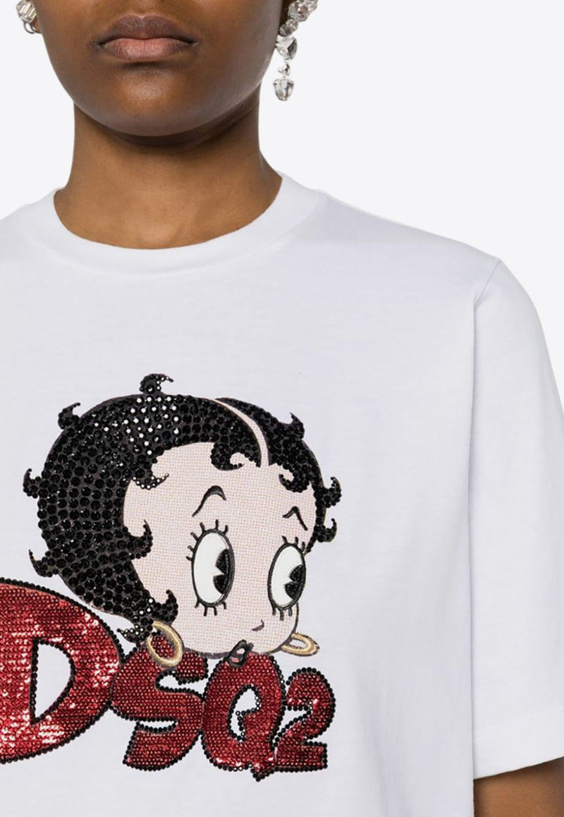 Betty Boop Easy Fit T-shirt