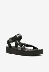 Depa Logo Print Sandals