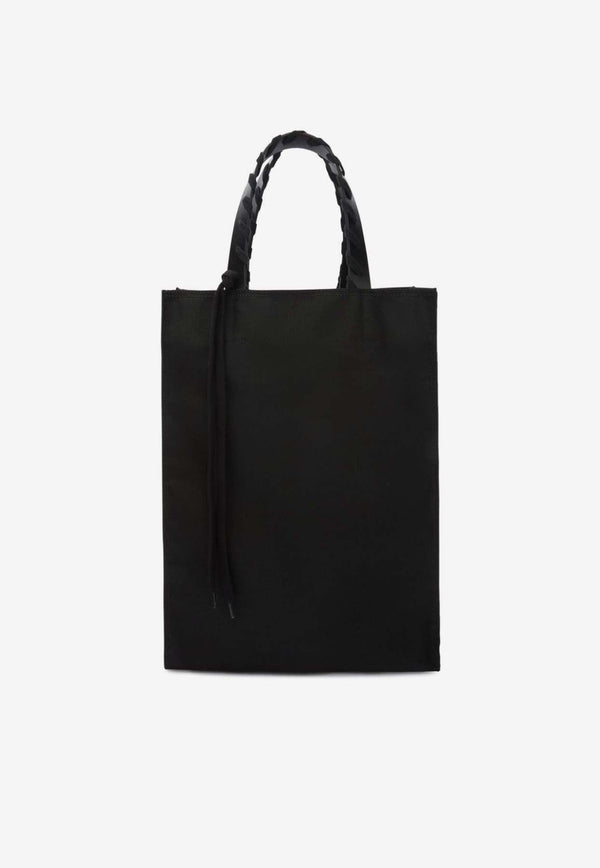 Logo Print Tote Bag