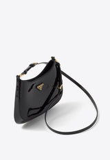 Cleo Patent Leather Shoulder Bag
