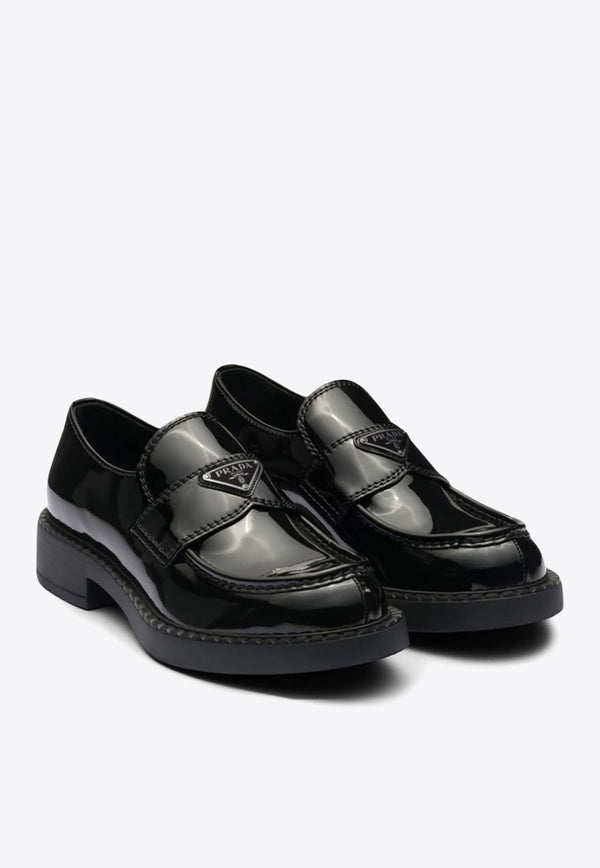 Patent Leather Loafers