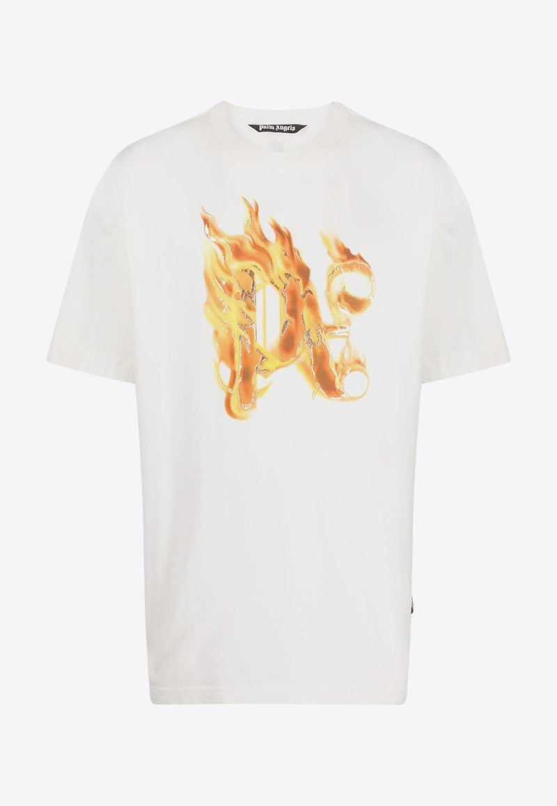 Burning Logo T-shirt