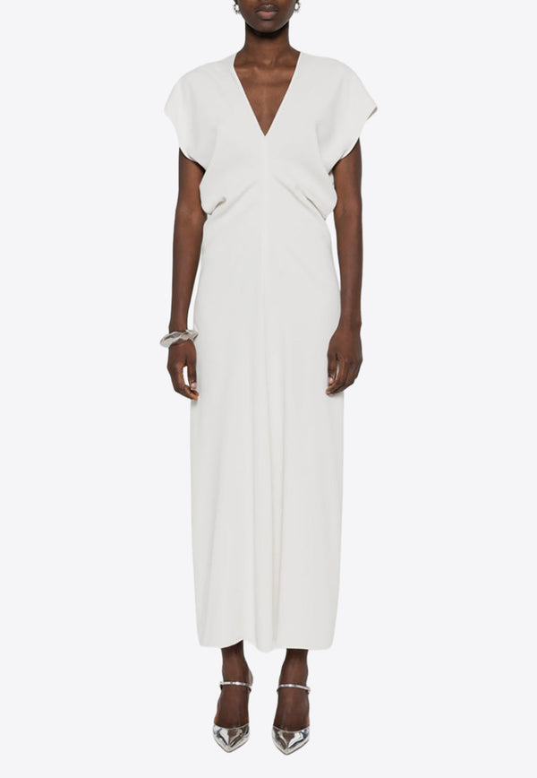 Ruched Cady Midi Dress