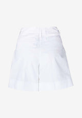 Poplin Tailored Shorts