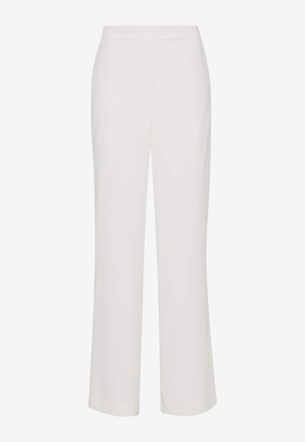 Classic Crepe Straight Pants