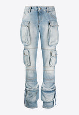 Essie Cargo Denim Pants