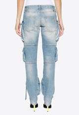 Essie Cargo Denim Pants