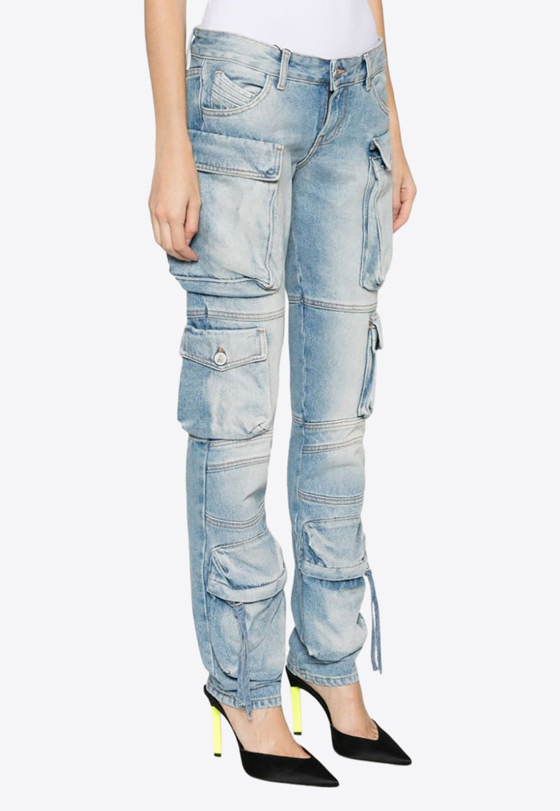 Essie Cargo Denim Pants