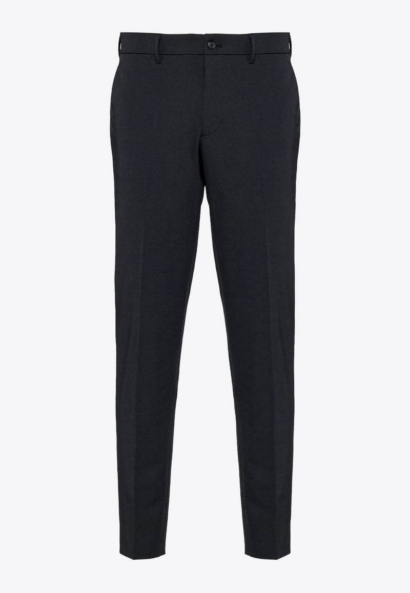 Tapered Leg Tailored Pants