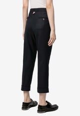 Super 120s Wool Slim-Leg Pants