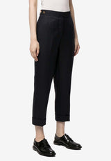 Super 120s Wool Slim-Leg Pants