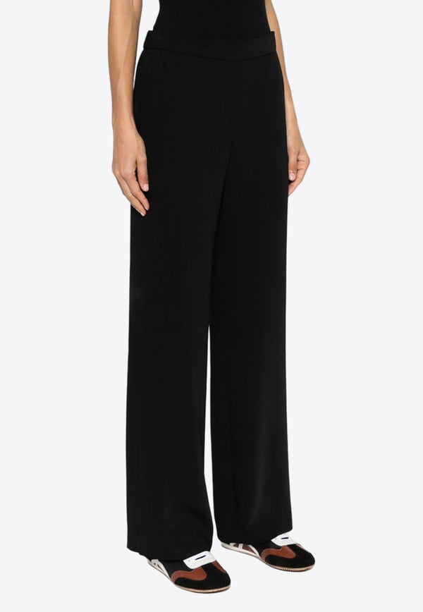 Classic Crepe Straight Pants